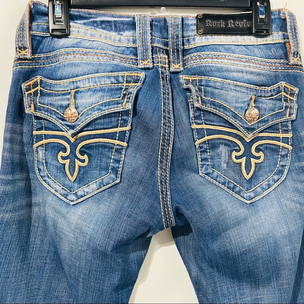 Rock Revival Christina Jeans Medium wash Bootcut